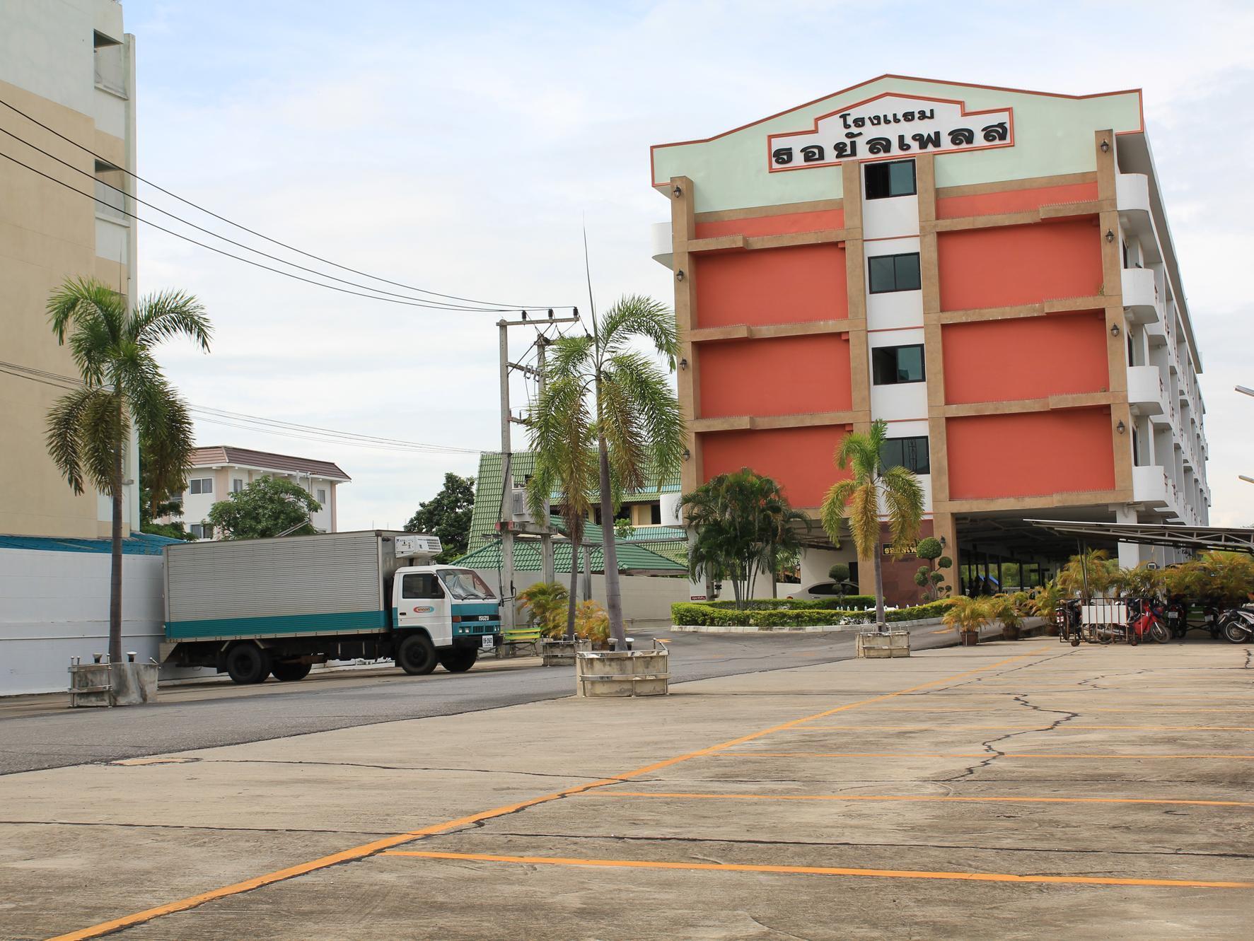 Ava Hotel Phitsanulok Εξωτερικό φωτογραφία